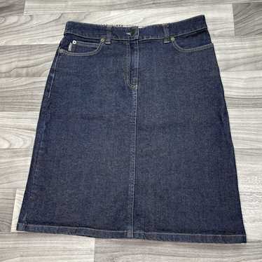 Burberry Denim Skirt - Gem