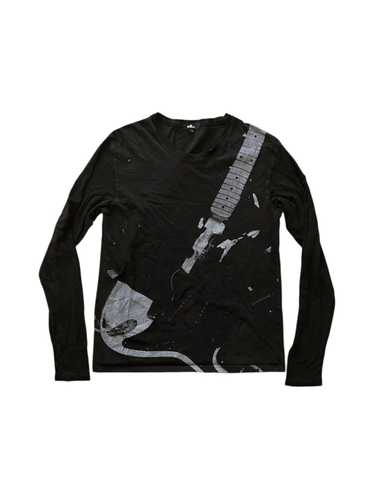 LAD MUSICIAN archive トレーナー LAD MUSICIAN HOODIE 42 COTTON Black TOTAL PATTERN 2123-614