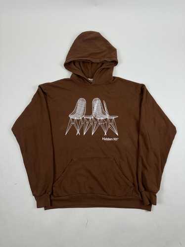 Hidden hidden ny hoodie - Gem