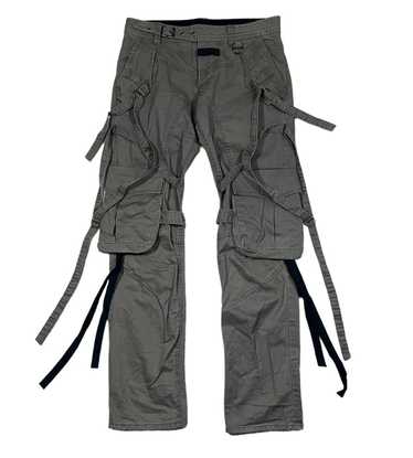 パンツ 00s archive yasuyuki ishii python pants Pre-owned Yasuyuki Ishii Python Snakeskin Print Pants In