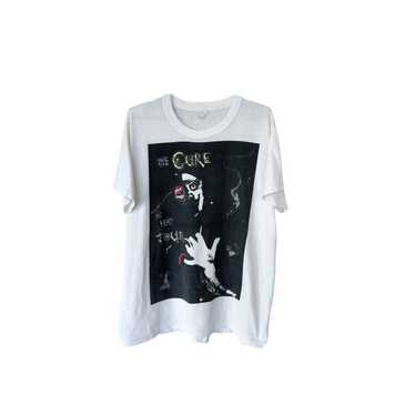 激レア  Cure ロバートスミス　85年　パンフレット　キュア　ゴス goth 激レア Cure ロバートスミス 85年 パンフレット キュア ゴス goth