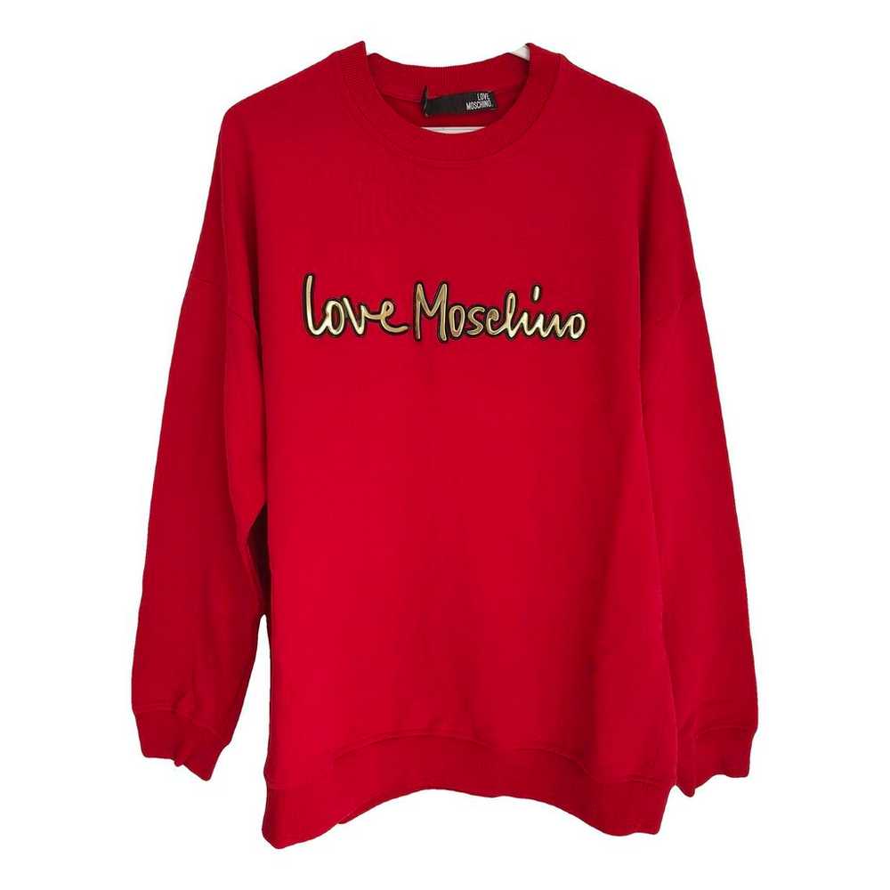 【送料&関税込】Moschino guilt Without Guilt Sweatshirt guilt-without-guilty-