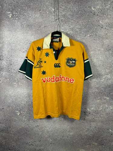 90s Canterbury Wallabies Jersey デッドストック