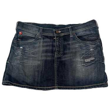 希少　90’s Evisu Paris France vintage skirt Evisu skirt - Gem