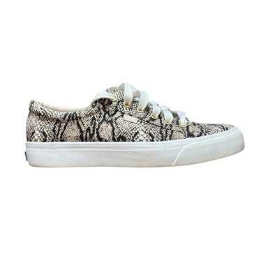 Keds Jump Kick Canvas Python Snake Print Lace Up … - image 1