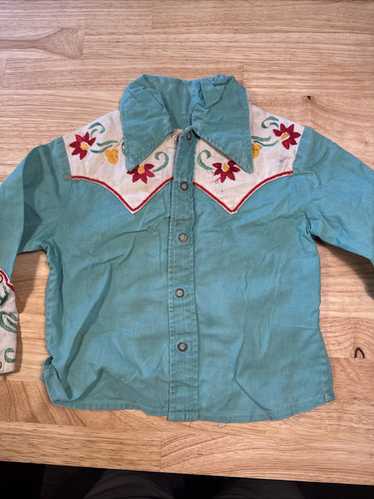Vintage 1940s western shirt - Gem