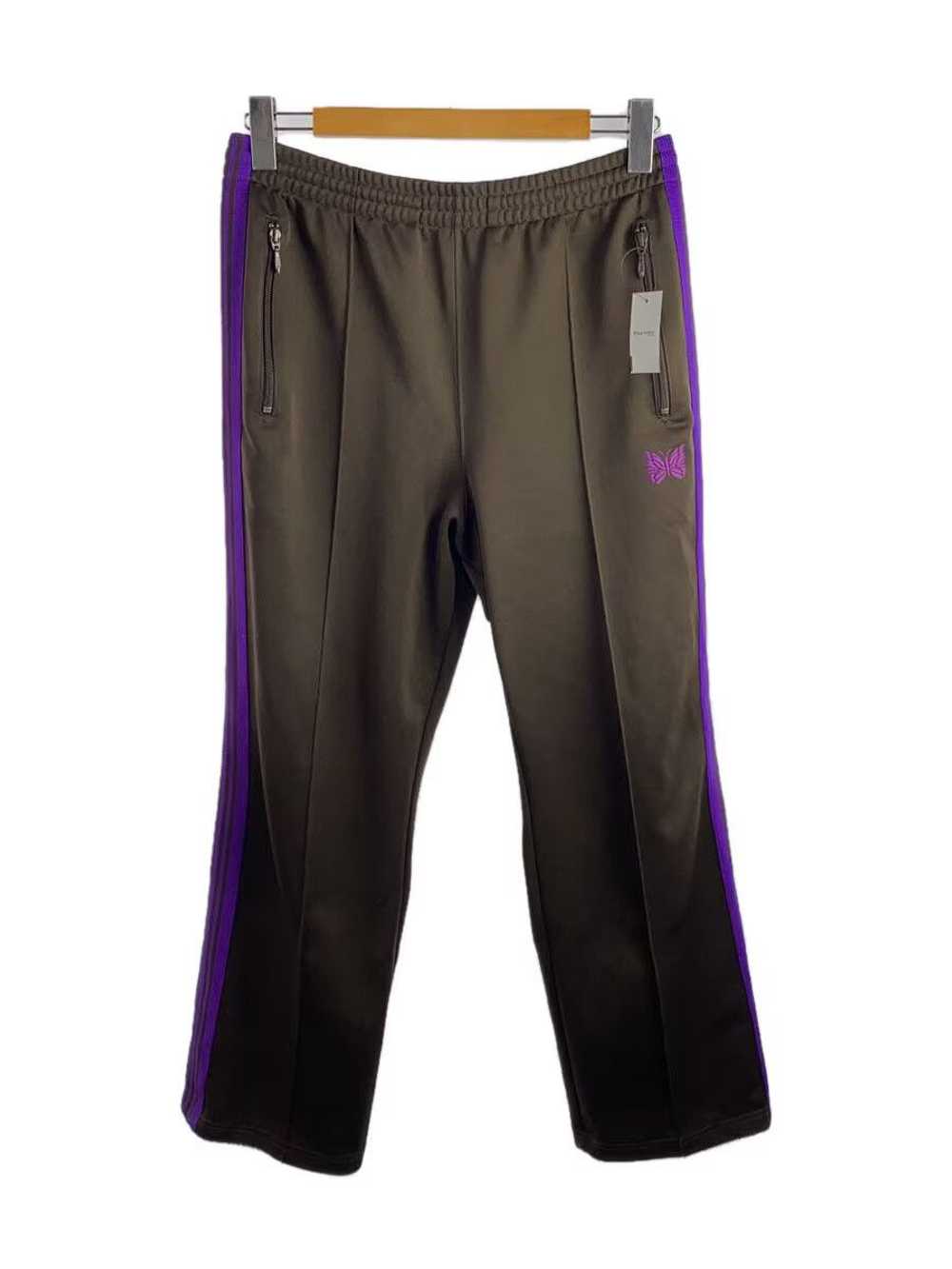 Needles Needles Polyester Track Pants Brown