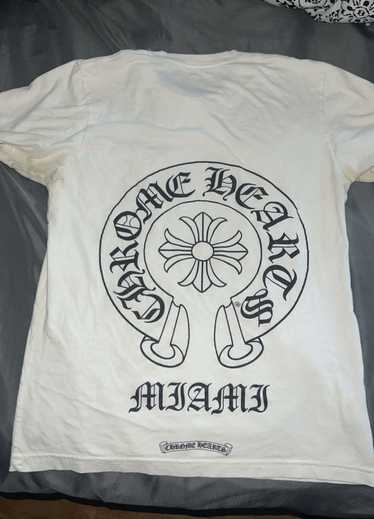 CHROME HEARTS (クロムハーツ) マイアミ限定ブルー ダガー ロゴ