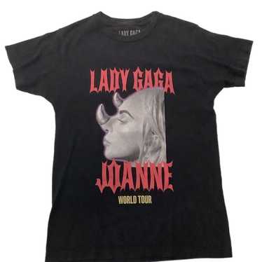 Lady Gaga Joanne World Tour T-Shirt Band Concert Tee c 2017