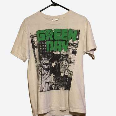 Vintage 1994 Green Day Dookie Tour Shirt Reprint Shirt