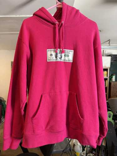 トップス supreme Franklin Hooded Sweatshirt Supreme Benjamin Franklin 100 Dollar Bill Hoodie Size L | eBay