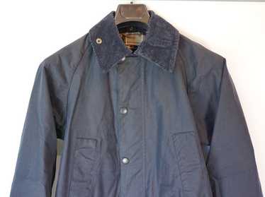 Barbour LIGHTWEIGHT BEDALE L ネイビー カバーオール Barbour バブアー MWX0018 BEDALE（ビデイル）ジャケット