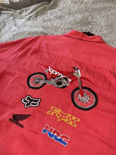 Supreme Honda Fox Racing Moto Pant Red Yellow S(US XS) used
