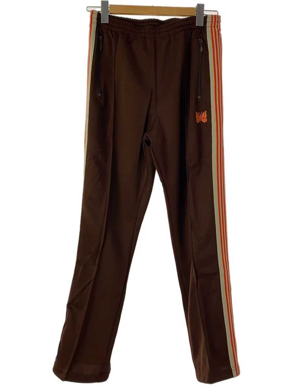 Needles Needles Polyester Track Pants Brown