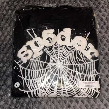 Sp5der hoodie with white - Gem
