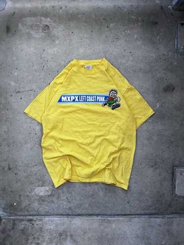 Mxpx/left coast punk t-shirt/band - Gem