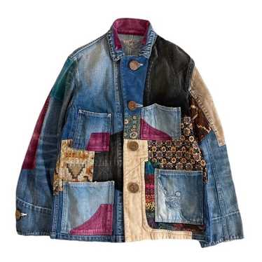 衝撃の激安コスパ・掘り出し物も Kapital kountry patchwork denim - Gem ジャケット・アウター