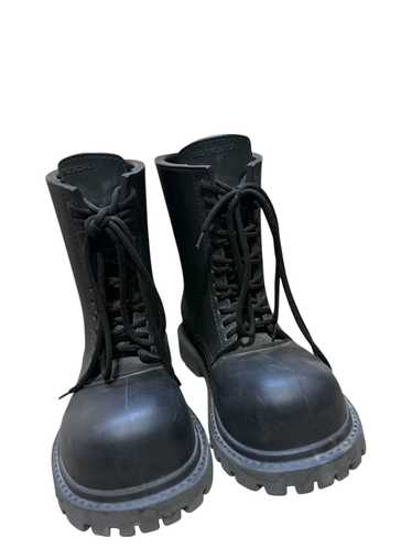 Balenciaga Steroid Boot in Black | Men's Designer Boots