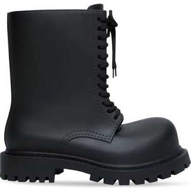 靴 BALENCIAGA steroid boots 39 Balenciaga Steroid Boot in Black | Men's Designer Boots