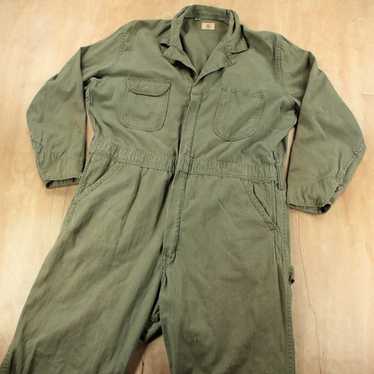 50s 60s m43 type civilian coveralls