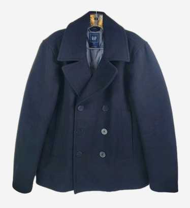 Gap Pea Coat Blue Coats, Jackets & Vests for Women for sale