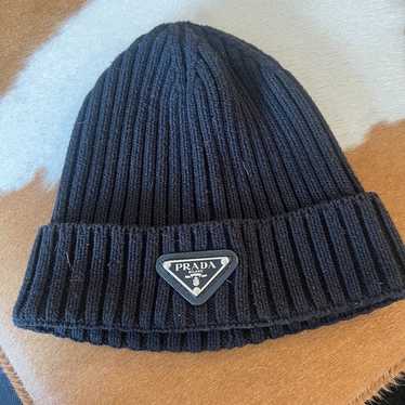Prada prada hat beanie - Gem