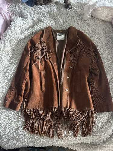ジャケット・アウター 70s PIONEER WEAR western fringe jacket 70s PIONEER WEAR western fringe jacket