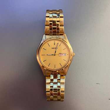 Vintage seiko mens gold - Gem