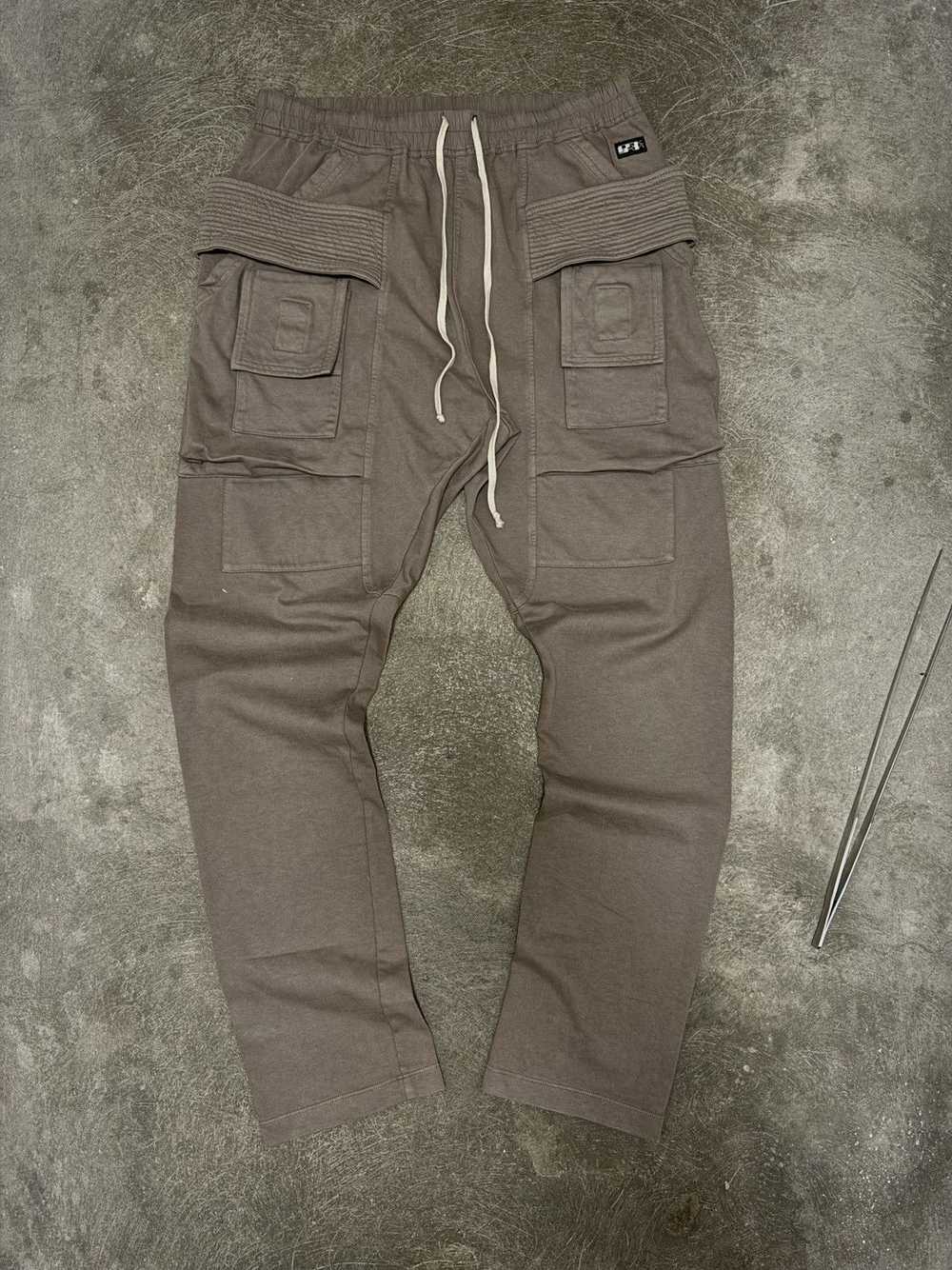 Rick Owens Rick Owens double ring pants