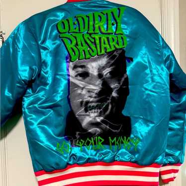 HEADGEAR CLASSICS Wu-Tang Clan ジャケット WU-TANG CLAN -Tiger Headgear Classics Streetwear Jacket