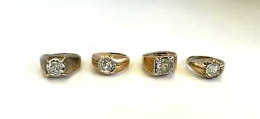 Vintage 18k hge electroplate - Gem