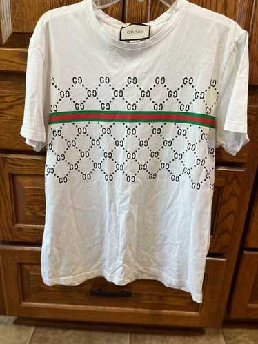 Gucci green t - Gem