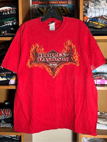 Harley davidson vintage flame - Gem