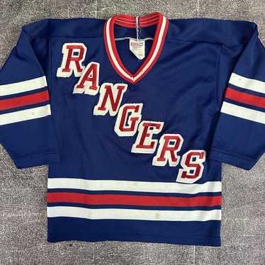 Vintage New York Rangers CCM Hockey Jersey Size XL 90s NHL