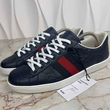 Gucci ace leather g - Gem