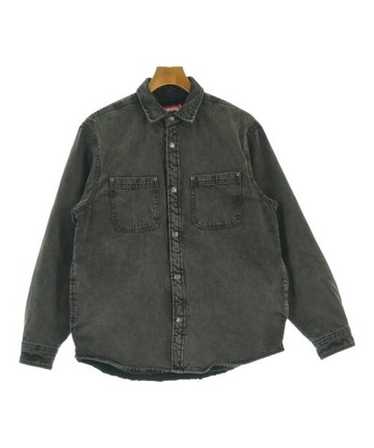 Supreme デニムジャケット M ブラック Supreme シュプリーム 24SS S Logo Denim Trucker Jacket デニム