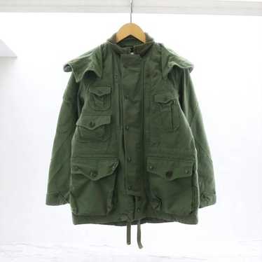 Engineered Garments Men's Field parka black Width 52cm