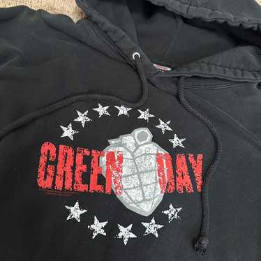 Vintage green day hoodie - Gem