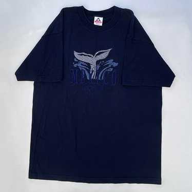 トップス 50s 60s vintage ENSENADA cotton shirt Ensenada mexico t-shirt medium - Gem