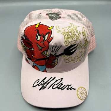 Pink ed hardy hat - Gem