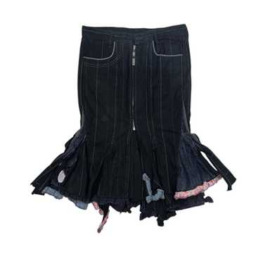 スカート 00s MARITHE FRANCOIS GIRBAUD FringeSkirt $_57.JPG?set_id=880000500F