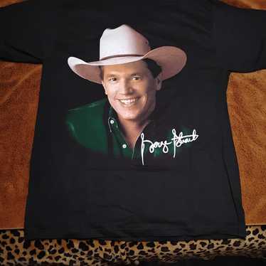vintage TULTEX 90s ジョージ・ストレイト ツアーTシャツ Vintage george strait t - Gem