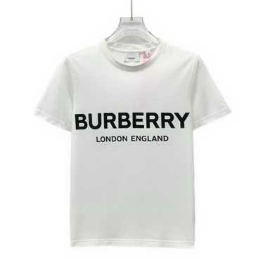 Tシャツ・カットソー BURBERRY White Stretch Cotton T-Shirt Burberry Short Sleeve White T-shirt | italist