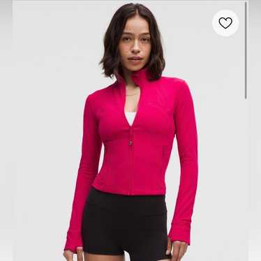 Lululemon define jacket pink - Gem