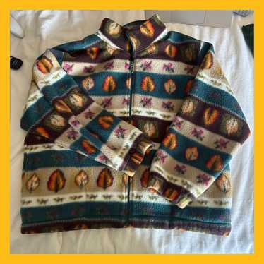 Alfred dunner fleece jacket - Gem