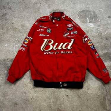 レア◎90s00s Budweiser トラックジャケット vintage 短丈