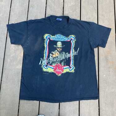 HANK WILLIAMS JR. スタジャン ビンテージ 古着 90年代 HANK WILLIAMS JR. スタジャン ビンテージ 古着 90年代
