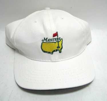 Masters Billy Casper サイン入り 帽子 ホワイト