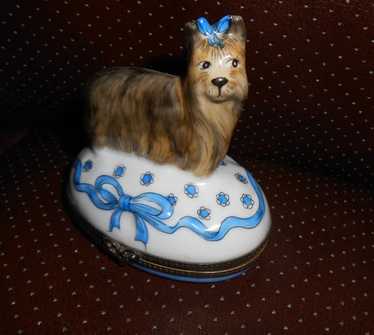 Limoges trinket box vintage - Gem