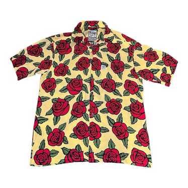 MAMBO LOUD SHIRTS マンボーラウドシャツ　アロハシャツ MAMBO LOUD SHIRTS☆90s VTG☆マンボーラウドシャツ☆ラガーマン
